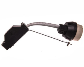 Oprawka GZ10 GU10 ceramiczna BR-GZ10 ze wspornikiem 72369