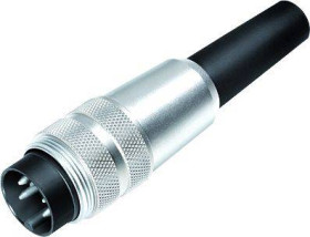 binder 09 0305 09 03-20 Złącze męskie kablowe złącze męskie proste Seria: 680 Łączna ilość styków: 3 1 szt.