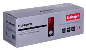 Toner Activejet ATL-546BNXX (zamiennik LEXMARK C546U1KG Supreme 8000 stron czarny)
