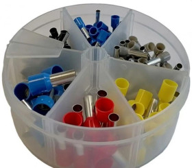 Końcówki tulejkowe izolowane DIN / HI ,5/2,5/4,0/6,0/10/16 C.24.10002