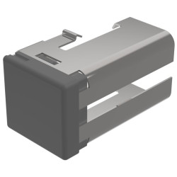 Soczewki do wskaźników, 03-921, Szary, Prostokąt, długość: 19