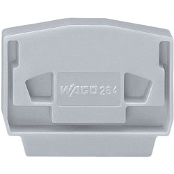 WAGO 264-368 T Block End Plate 4mm/0.157in Thick Cover &#x2B; Intermediate Plate