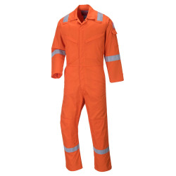 Coverall Aberdeen FR Bizflame Orange FR
