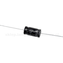 Kondensator 10uF/100V Bipolar Axial EleCap Jantzen