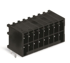 Wtyk PCB 20-pinowe raster: 3.5mm 2-rzędowe Wago