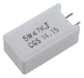 Rezystor 47kΩ 5W ±5% ±300ppm/°C TE Connectivity