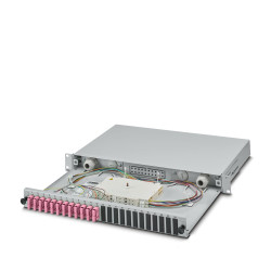 Phoenix Contact Rynna rozgałęziająca,seria: FDX 20, Wielomodowytyp: Obudowa złącza światłowodowego,l. portów: 4,SC