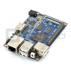 Banana Pi M2 1GB RAM Quad-Core WiFi