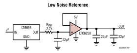 1.3MHz, 20μA Power Efficient Rail-to-Rail I/O Op Amps