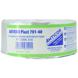 Taśma antykorozyjna 10m x 50mmANTICOR PLAST 701-40