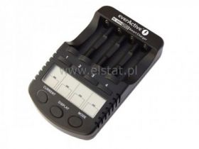 Ład. EverActive NC1000 PLUS Ni-Cd/Mh 1-4x AA/AAA