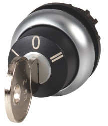 Przełącznik obrotowy kluczykowy 2-pozycyjny wycięcie: 22.5mm Z pamięcią położenia Eaton