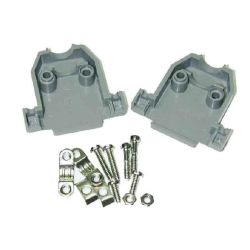 Obudowa D-SUB DB15 15-pin na kabel oraz do DB26 26-pin gęsty 3-rzędowy