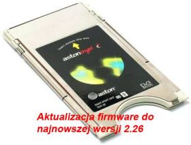 Aktualizacja Firmware Modułu Aston CAM do ver. 2.26