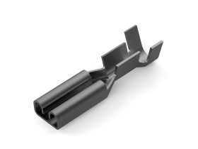 Konektor płaski Gniazdo 2.8 x 0.51mm 0,5 → 1 mm2 długość 14.9mm Izolacja: Nieizolowane Cyna