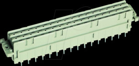 09 06 248 6848 Female connector F, straight, 48-pin