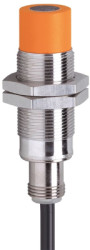 Inductive sensor, NPN, flush mounting M18, not flush, 1 Form A (N/O), 30 V (DC), 100 mA, IG7107