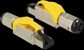 86287 RJ45 Plug field assembly Cat.6A metal