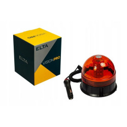 Lampa LED ostrzeg.12/24V 60SMD Magnes ELTA