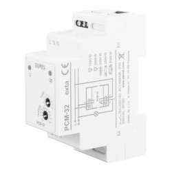 Przekaźnik czasowy przełączany w zerze, opóźnione wyłączenie 230V AC PCM-32 EXT10000306