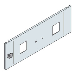 Panel Panel EH7262K Stal OBUDOWY IS2 do automatyzacji