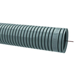 Rura karbowana RKGL 20 szara 320N z pilotem 25 m 444037 /1szt/