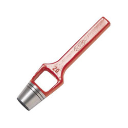 Alarm Werkzeuge 56035210 Hole punch Diam. 10mm Length 110mm steel construction