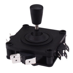 100112 APEM 2 Axis 4 Position Fingertip Joystick 10A 30VDC