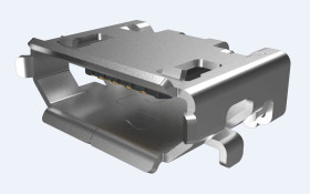 Złącze USB Micro B Montaż powierzchniowy Żeński 2.0