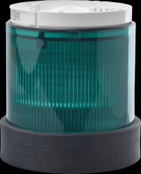 XVBC2B3 Luminous element, 24 V, green, IP65