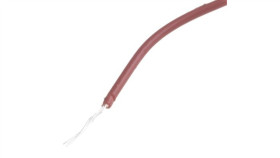 Przewód Do Urządzeń Ptfe Ptfe Brązowy, 100M 0,22 Mm2 7/0,2 Mm, 600 V, -75 ›...
