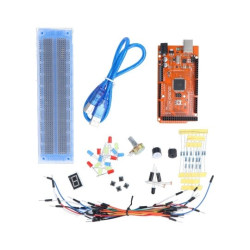 Zestaw elementów elektronicznych dla Arduino + Iduino Mega - Iduino KTS16