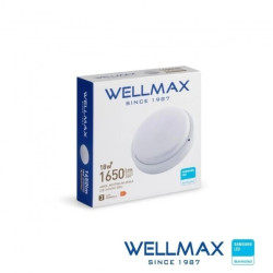 Lampa LED Bulkhead Okrągły Biały 18W 92lm/W 1650lm IP54 Neutralna 4000K SAMSUNG / GOL1BHRWN018