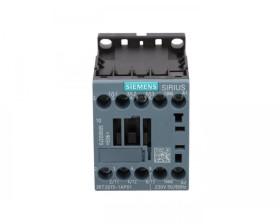 Stycznik mocy 7A 3P 230V AC 1Z 0R S00 3RT2015-1AP01