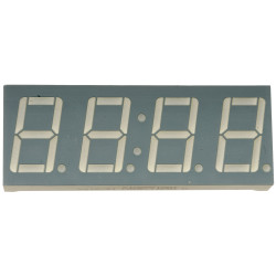 Kingbright CA56-11EWA 4 Digit High Efficiency Red LED Display