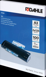 71133-20971 Laminating pouch, DIN A3, 125 &amp;mgr;m, pack of 100