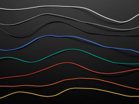 Adafruit Silicone Cover Stranded-Core Wire - 26AWG in Various Colors