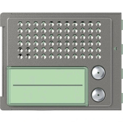 SFERA Plakietka modułu fonicznego podstawowego 2 przyciski solid 351025