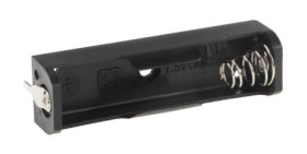 Uchwyt do baterii, x 1, montaż na PCB