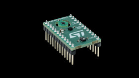 SENSEVAL-SCB4XV1 - 集成SHT4x 温湿度传感器、SGP40 VOC传感器 和 STMicroelectronics LPS22DF气压传感器的评估板