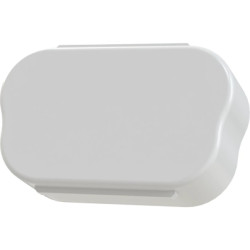 Protective hood, natural for D-Sub plug, 9 pole, 076.79.309