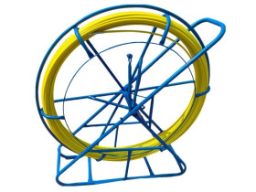 Pilot z włókna szklanego FRP do przeciągania kabli Ø3,8mm, 100m bez kółek Q-LANTEC - Q-LANTEC