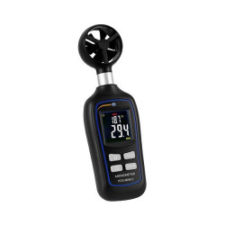 PCE Instruments PCE-MAM 2 Mini Anemometer Pocket-Sized MAX/MIN Multi-Units