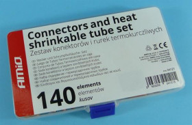 ZESTAW KONEK.OCZK.+RUREK 140szt