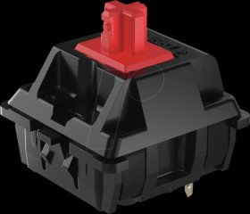MX2A-L1NN CHERRY MX Red key switch, snap fastening