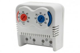 Termostat do ogrzewana i chłodzenia NC/NO 0-60