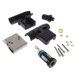 Wtyk jack Żeński Airborne Jack Montaż na panelu