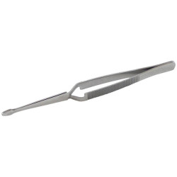 Berger &amp; Schr&#xF6;ter 800341 Soldering Tweezers Trapezoidal 160mm