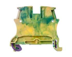 Złączka VIKING 2,5mm2 zielono-żółta 037170