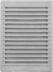 Kratka 140x210 z siatką szara 02-342